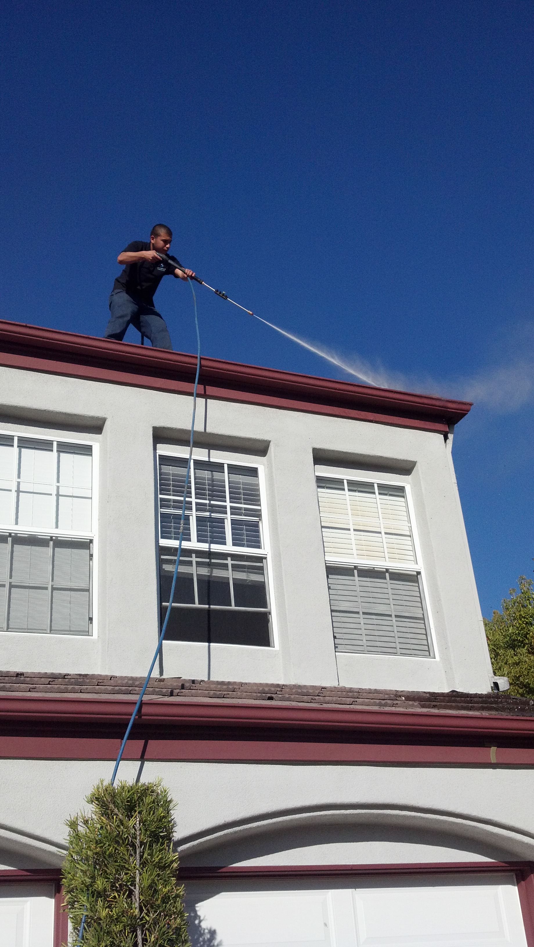 Gutter cleaning Proffesional